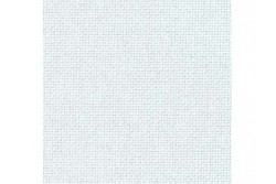 Toile à broder Aïda 8,7 p/cm coloris blanc