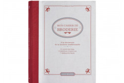 Livre de broderie traditionnelle " Mon cahier de Broderie"