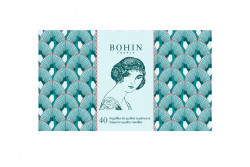 Carnet de 40 Aiguilles - 185 ans - bleu solange de BOHIN
