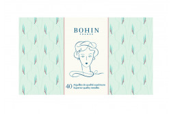 Carnet de 40 Aiguilles -185 ans- Edwige de BOHIN