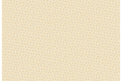 Tissu patch à petits motifs "Petites feuilles sur fond crème"