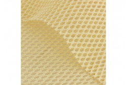 Tissu filet coton bio couleur naturel