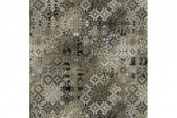 Tissu Stof "Faded Tile - Neutral" de Tim Holtz