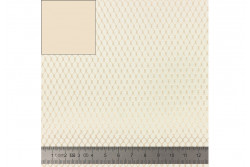 Tissu filet "Mesh Fabric" couleur Naturel beige