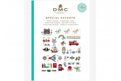 Mini livre point de croix motifs enfants de DMC