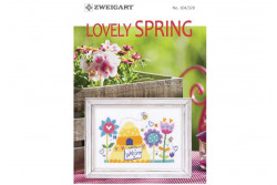 Livret Zweigart N° 320 "Lovely Spring"