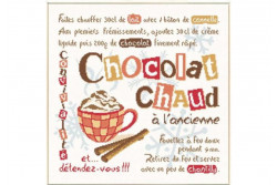 Diagramme point de croix "Chocolat Chaud" de Lilipoints