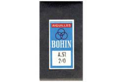 Aiguille sellerie et filet n°2 x 25e BOHIN