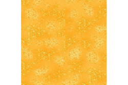 Tissu Stof "Basics Twist" motifs fondus jaune d'or