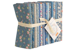 Fat quarter bundle tissu Tilda Creating Memories Summer and Ocean Blues