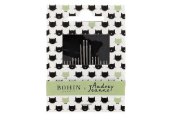 Carnet de 20 aiguilles pour la couture "Audrey Jeanne" de Bohin