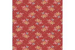 Tissu Tilda Creating Memories Frida red