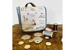 Kit patchwork "Mini Sac Blanc " de Sarahpatch