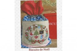 Diagramme point de croix de Lilli Violette "Biscuits de Noël"