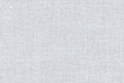 Toile Verdal de Zweigart, coloris 100 blanc, 16 fils au cm.