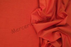 Tissu Fil à fil "Mandarine"
