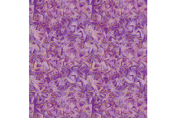 Tissu patch de Benartex Cat-i-tude "Méli mélo sur fond violet clair"