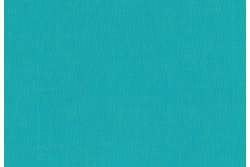 Tissu Stof "Sevilla" fil à fil bleu turquoise